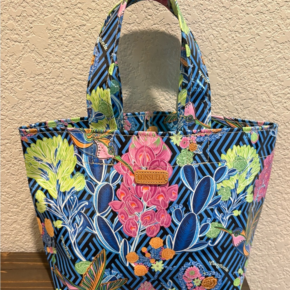 Consuela Multicolor Floral Mini Bag - Picture 2 of 5